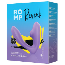ROMP by WOW TECH Double Stimulateur Reverb 12 x 3.7cm